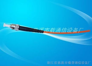 ST光纤跳线 数据中心与网络布线的可靠连接桥梁