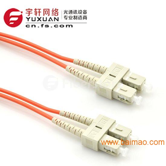 SC-SC双芯多模OM1光纤跳线 产品详解、厂家选择与价格指南
