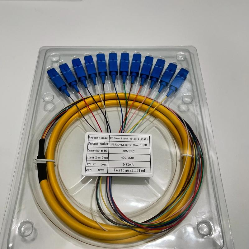 河南霖竹通讯 专业定制光纤跳线，打造高品质光通信连接方案